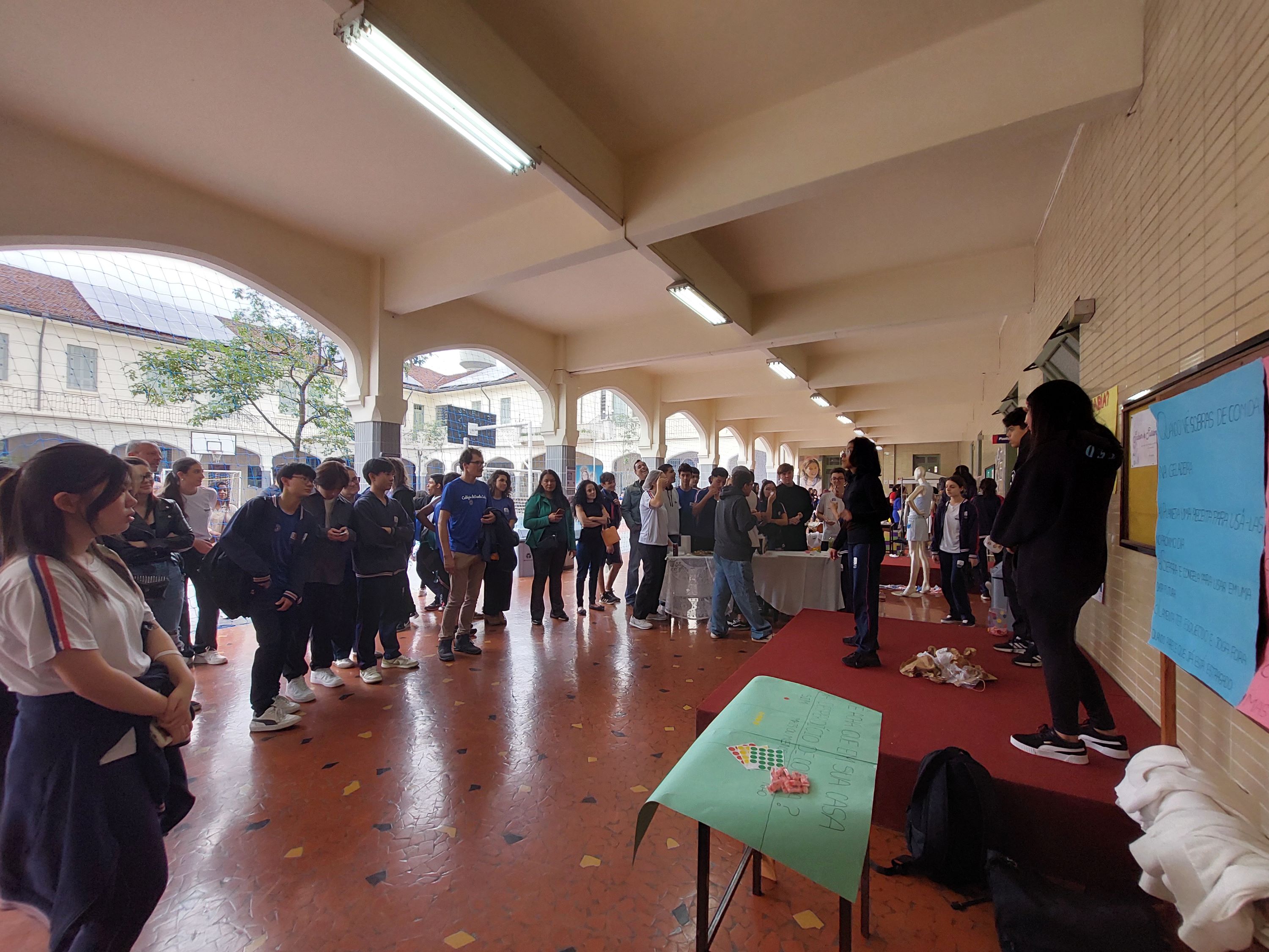 Colégio de Santa Inês exalta a sustentabilidade e o Pacto Educativo Global durante Mostra Cultural